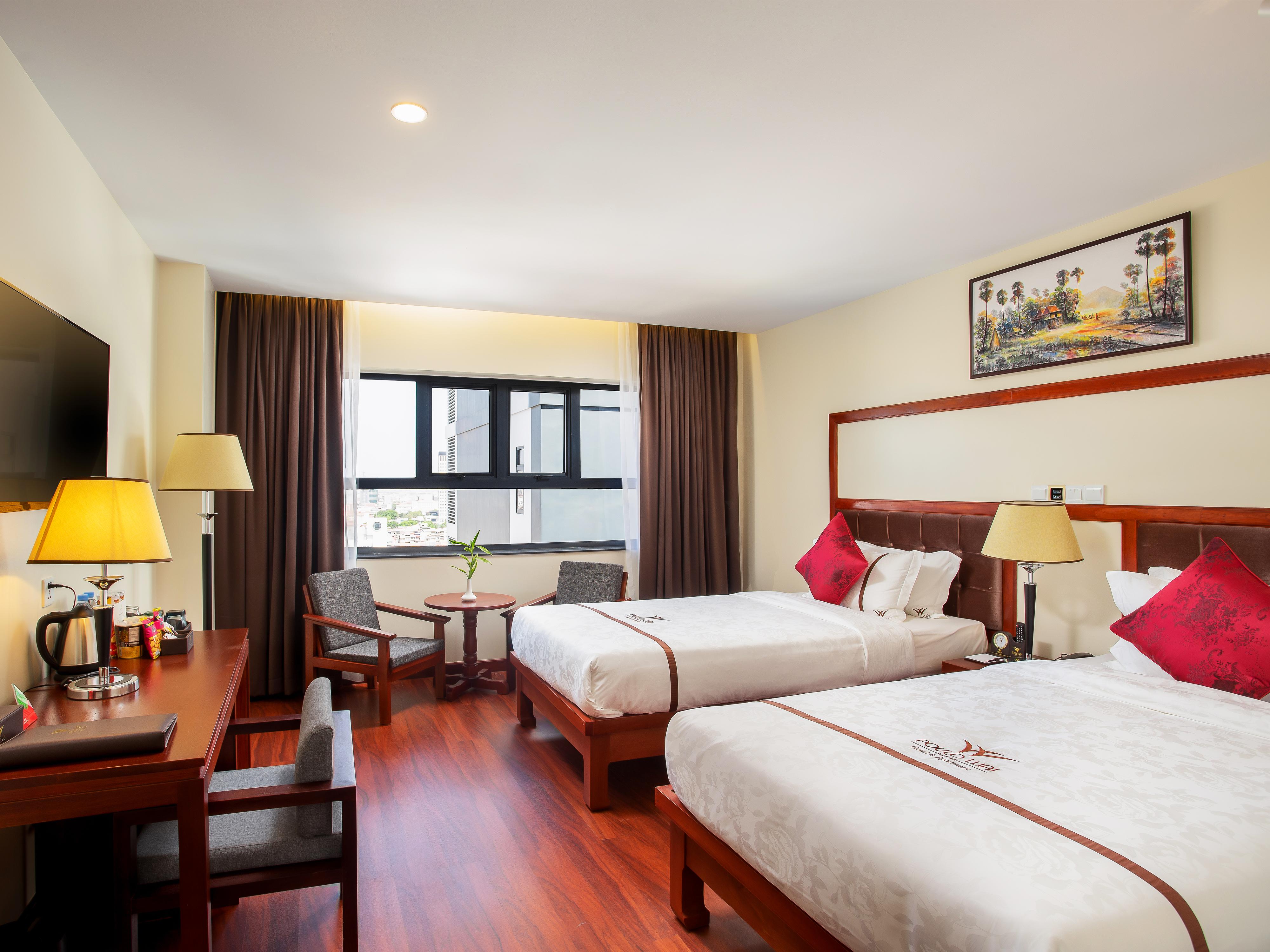 Poulo Wai Hotel & Apartment Phnom Penh Exterior photo