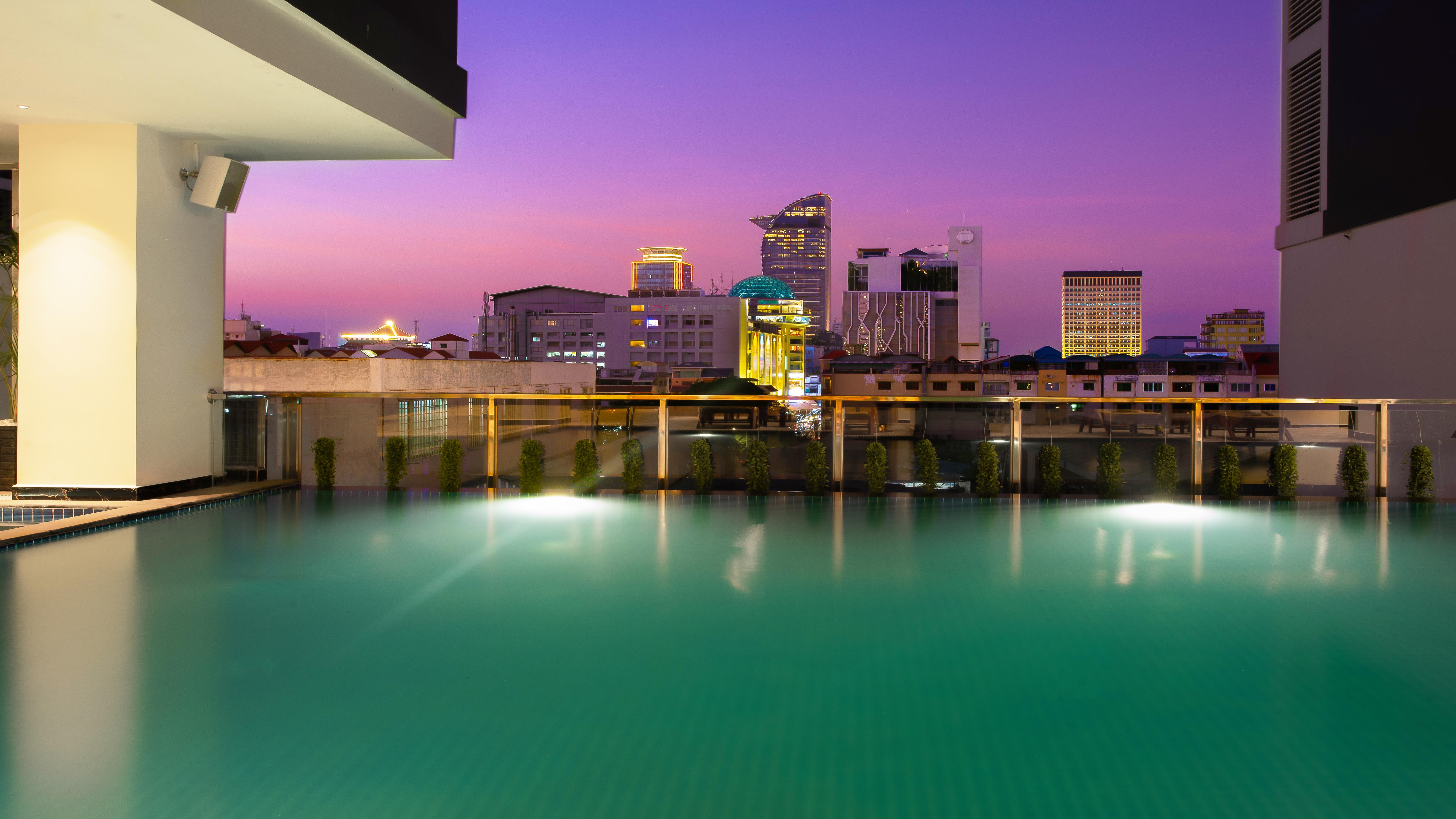 Poulo Wai Hotel & Apartment Phnom Penh Exterior photo