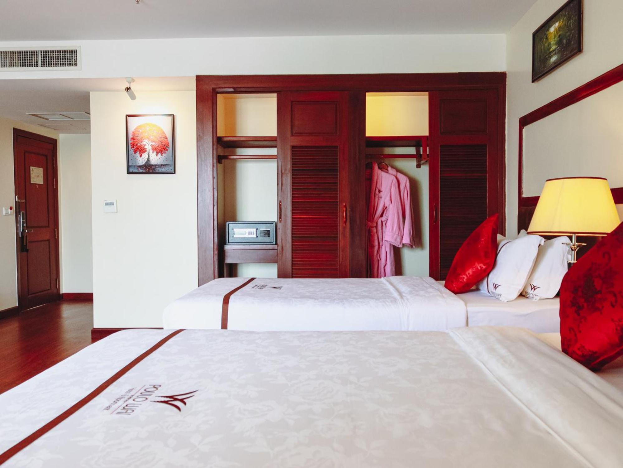 Poulo Wai Hotel & Apartment Phnom Penh Exterior photo
