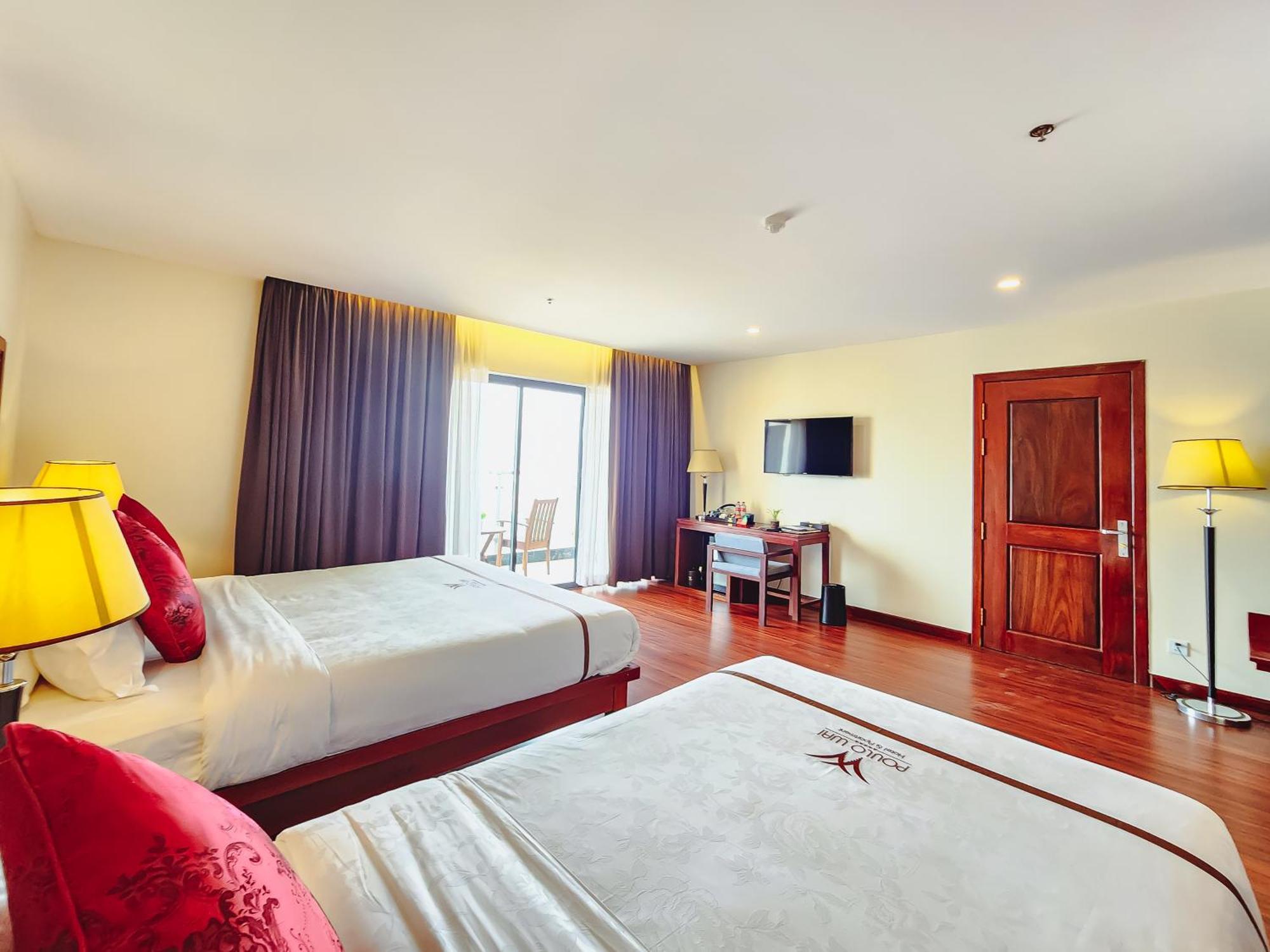 Poulo Wai Hotel & Apartment Phnom Penh Exterior photo